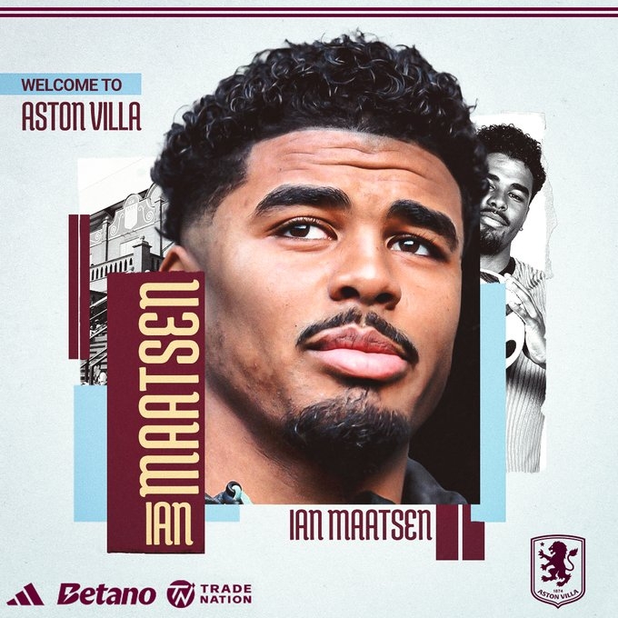 馬特森：我向馬倫推薦了維拉，我們有機(jī)會(huì)戰(zhàn)勝巴黎晉級(jí)下一輪歐冠