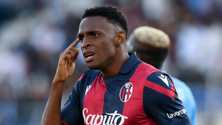 意媒：馬競(jìng)有意博洛尼亞后衛(wèi)盧庫(kù)米，國(guó)米&尤文也對(duì)球員感興趣