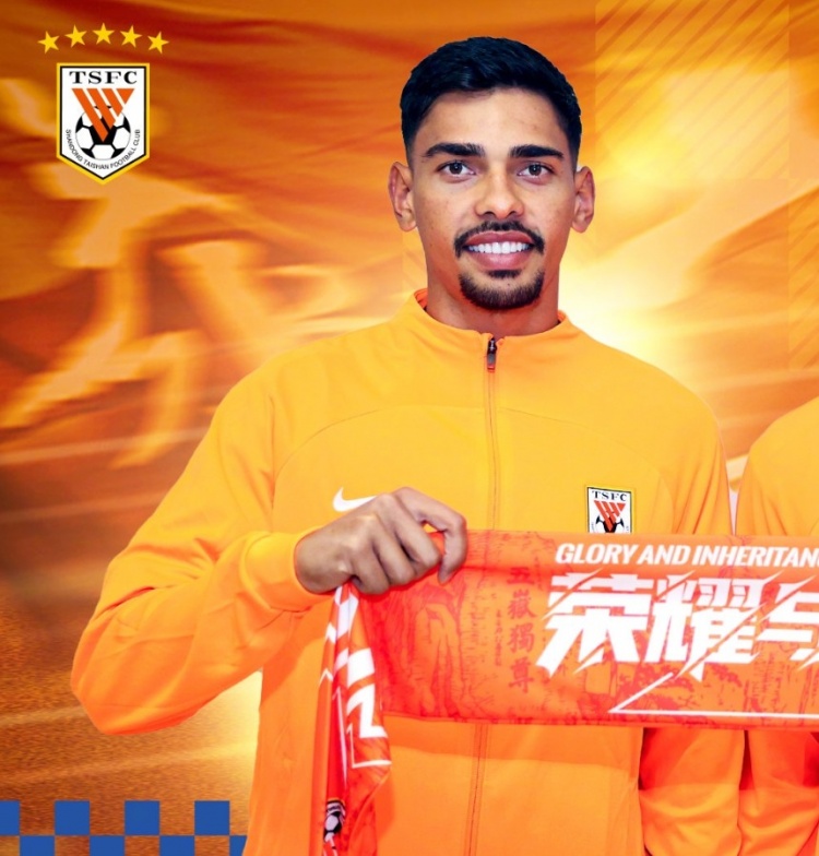 泰山外援馬德魯加：我還沒完全達(dá)到以前最好的狀態(tài) 目標(biāo)要拿冠軍