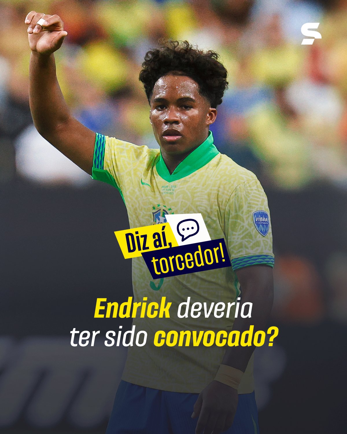 繼續(xù)努力！恩德里克落選巴西本期名單，本賽季目前490分鐘6球1助