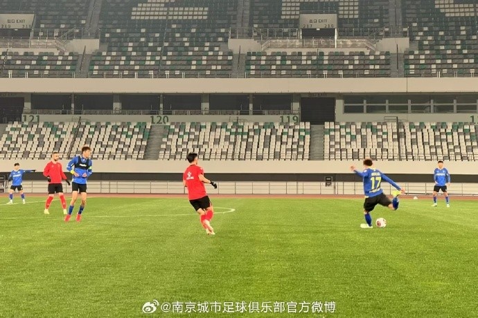 熱身賽：南京城市2-0蘇州東吳，奧格布、郭毅破門