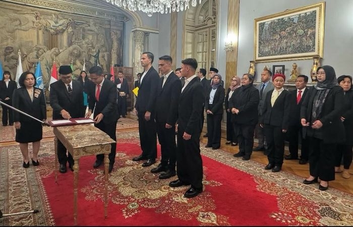 官方：印尼新增3名歸化，1人效力荷甲，已宣誓成為印尼公民