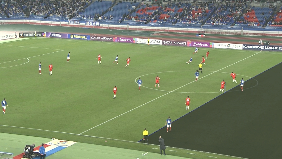 中門大開！海港第39分鐘再丟一球，VAR介入改判越位在先