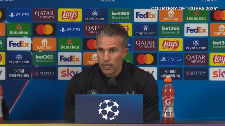 推遲荷甲備戰(zhàn)國(guó)米！范佩西：意大利足協(xié)不這么做，也不能怪我們