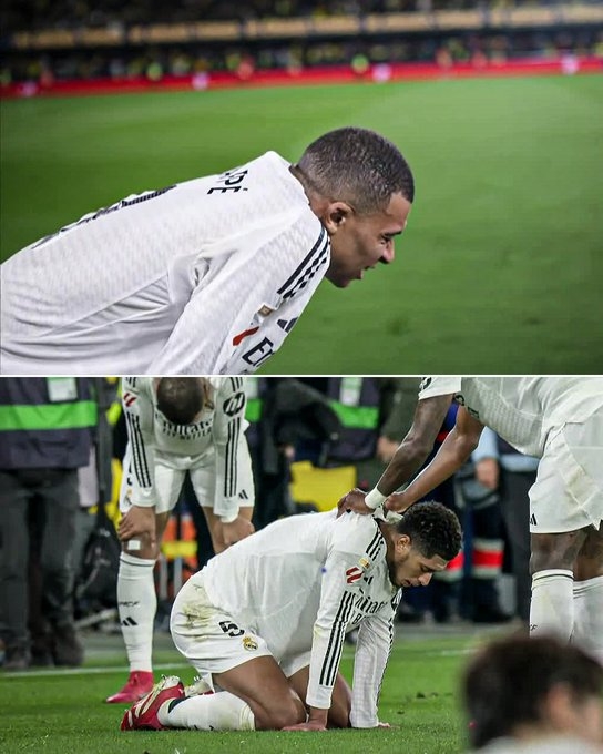 精疲力盡！與馬競(jìng)激戰(zhàn)120分鐘后又踢滿黃潛，姆總、貝林累得夠嗆