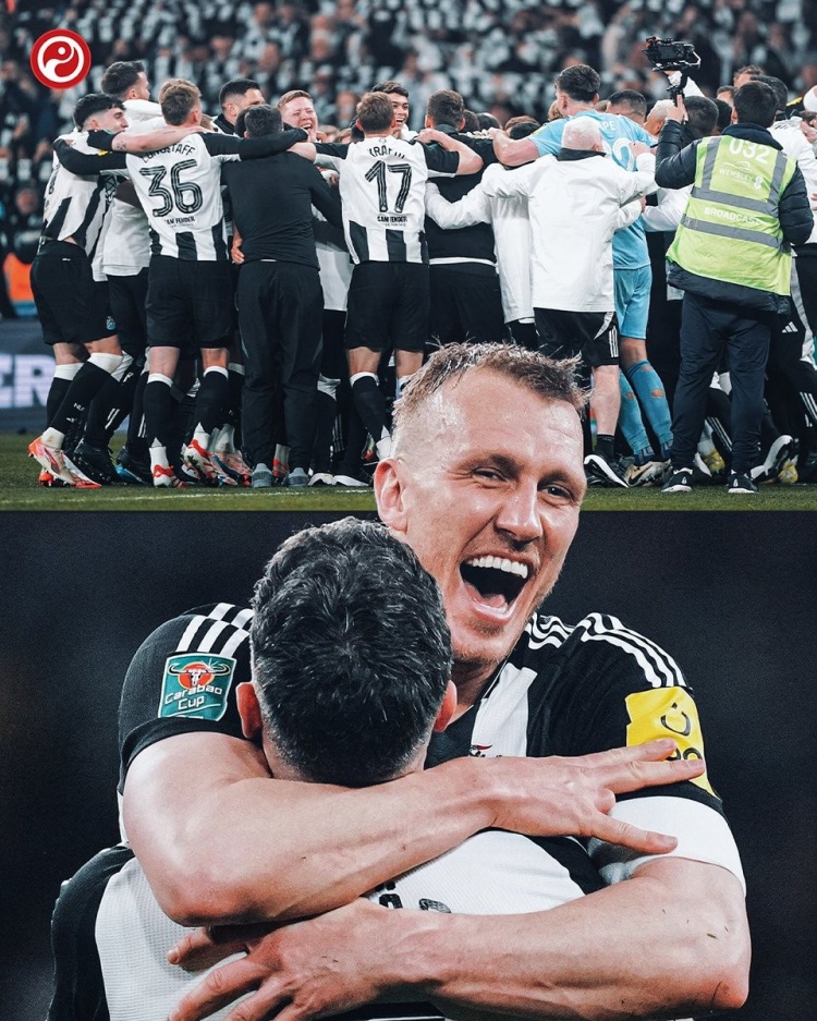 打破心魔！紐卡此前在溫布利已遭遇9連敗，是各隊之最