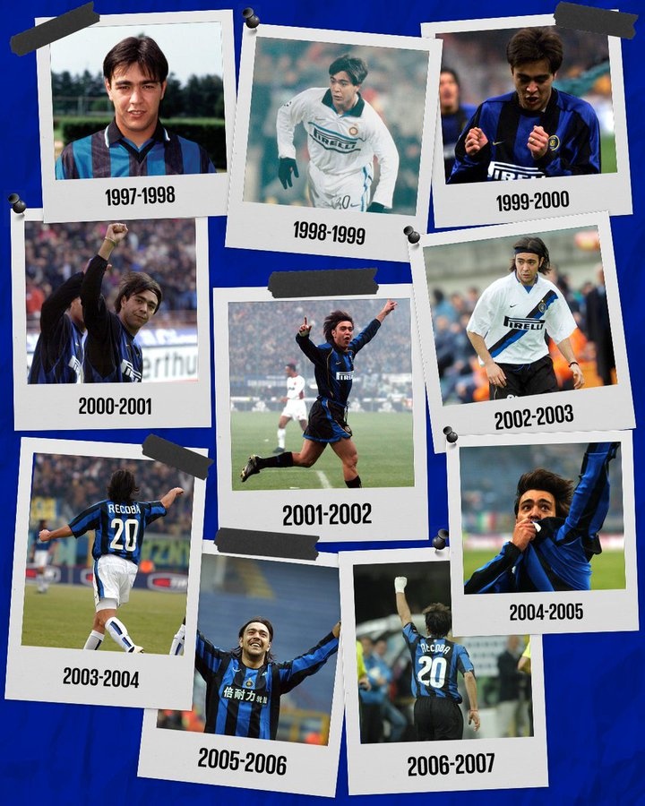 國米曬海報祝賀雷科巴49歲生日，藍(lán)黑生涯261場72球66助