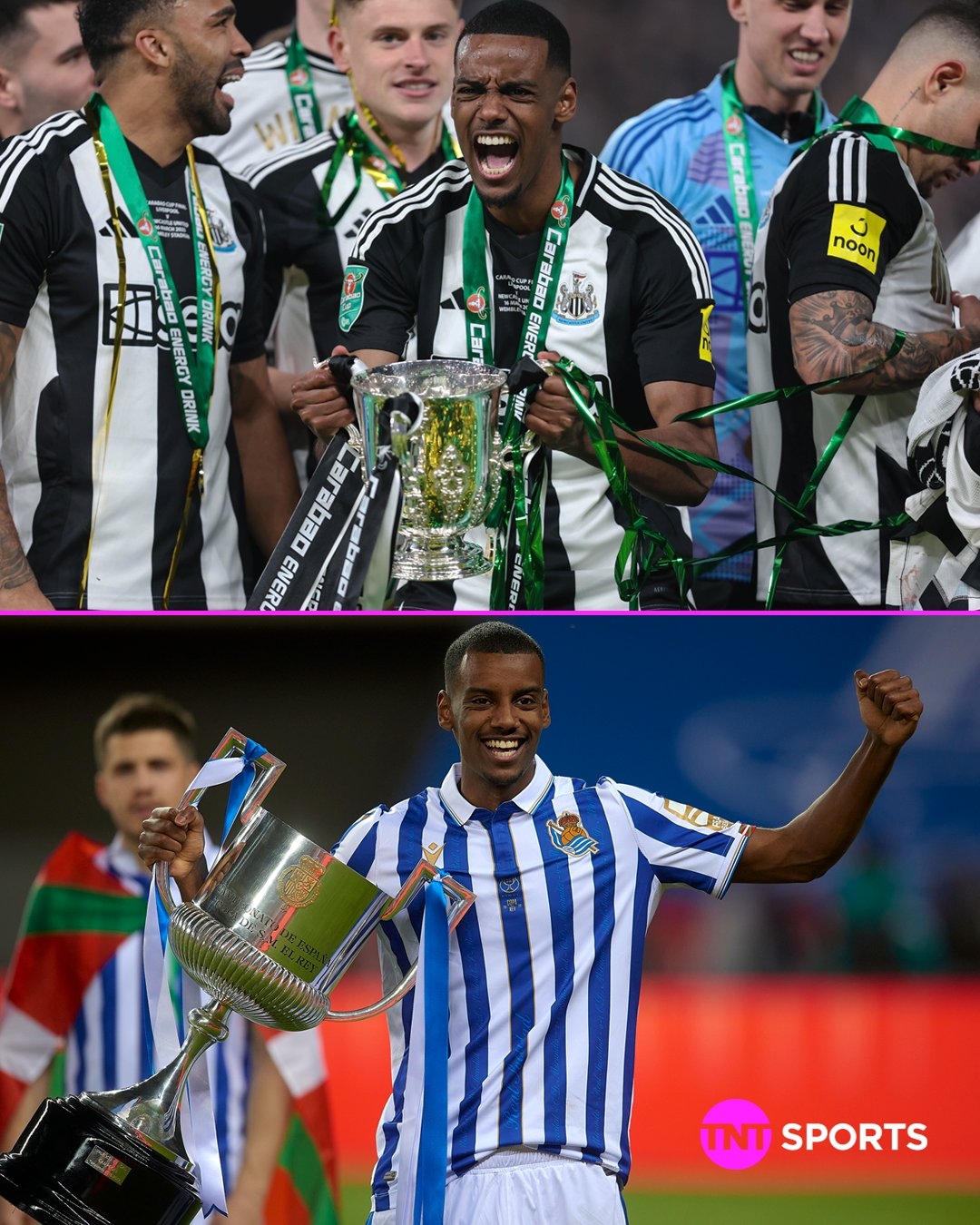 天生贏家！伊薩克曾助皇社終結34年冠軍荒，現(xiàn)帶紐卡迎70年來首冠