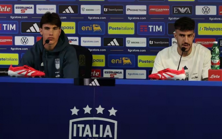 卡薩迪&魯杰里：很高興首次入選國家隊(duì)，會聽從斯帕萊蒂的安排