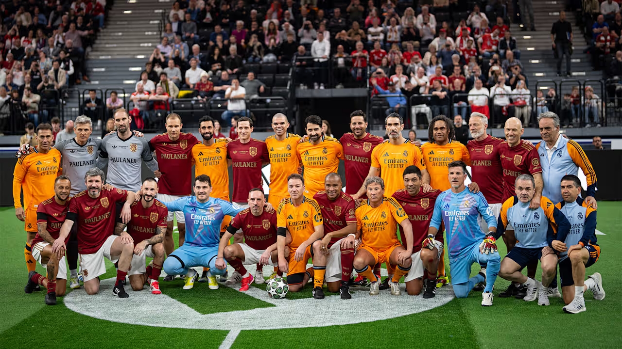 貝肯鮑爾杯傳奇賽賽果：決賽拜仁4-0皇馬奪冠，斯圖加特季軍