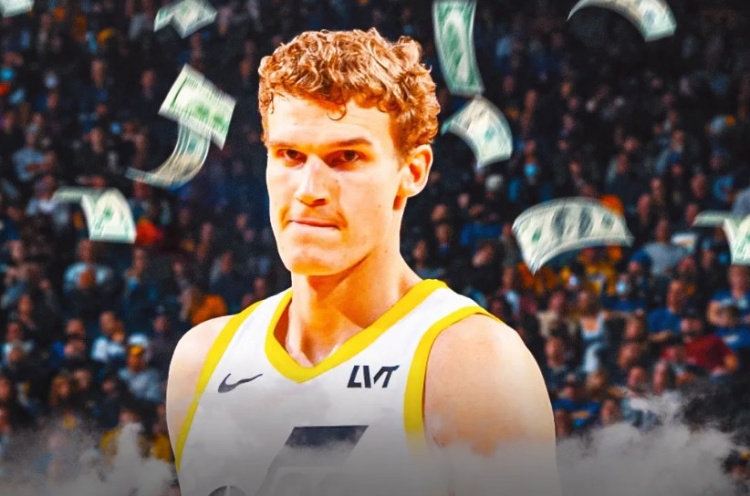 爵士賽季慘淡收?qǐng)鲇凳垴R爾卡寧 勇士還要嗎？