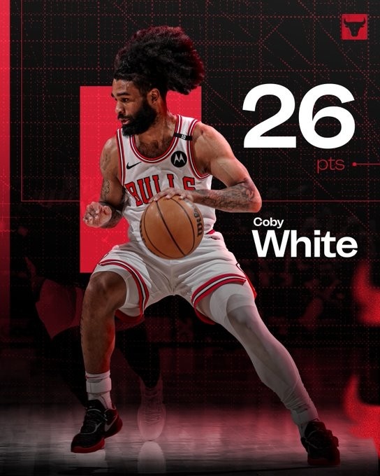 不愧是周最佳！科比-懷特再砍26分 連續(xù)9場砍下20+生涯最長