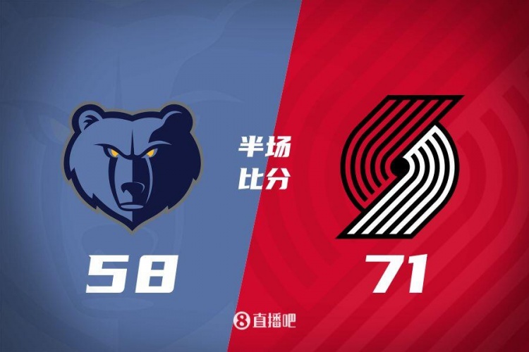 阿夫迪亞26+5+4 開拓者上半場轟進14記三分 半場領(lǐng)先灰熊13分