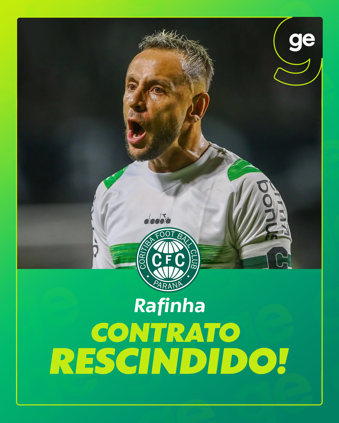 未告知球隊卻參加拜仁傳奇賽！官方：科里蒂巴與39歲拉菲尼亞解約