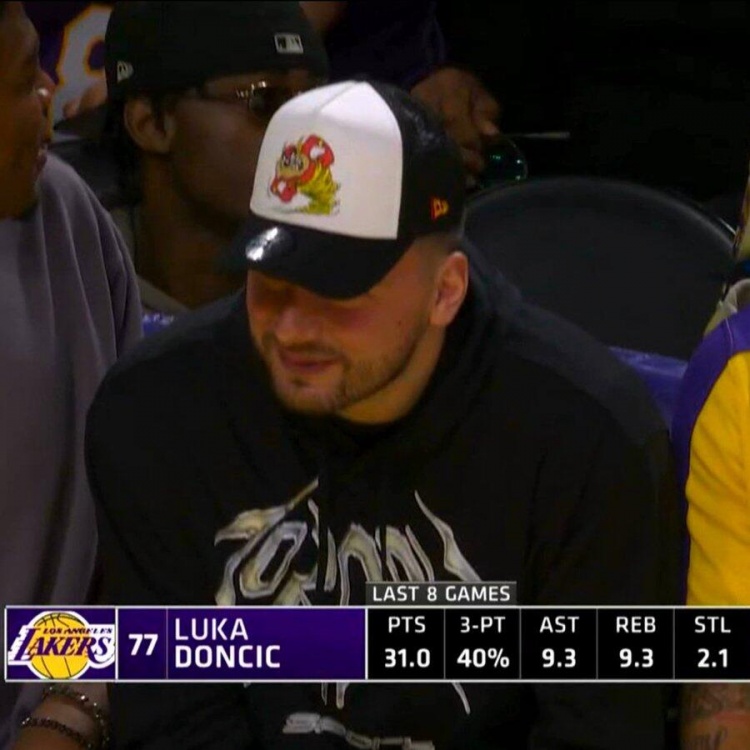 幾成功力？東契奇近8場場均轟31分9.3助9.3板2.1斷 三分命中率40%