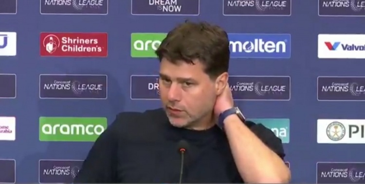 遭巴拿馬絕殺！波切蒂諾：我們是美國(guó)隊(duì)，光靠名聲是贏不了比賽的