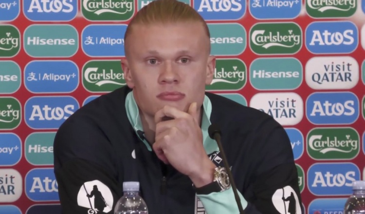 曼城被指控財(cái)務(wù)違規(guī)？哈蘭德：我簽了九年半長(zhǎng)約，顯然不害怕這點(diǎn)