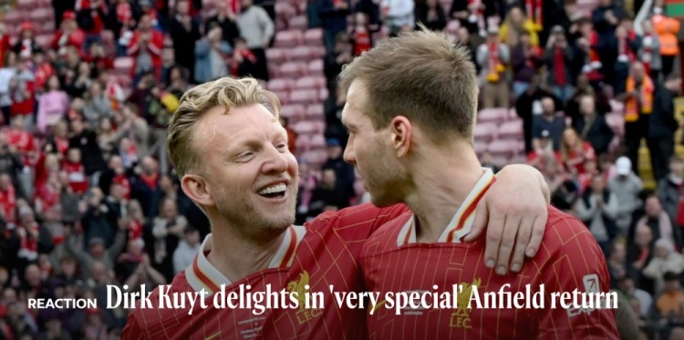 庫伊特：希望利物浦贏下英超冠軍，我們對球隊的未來感到興奮