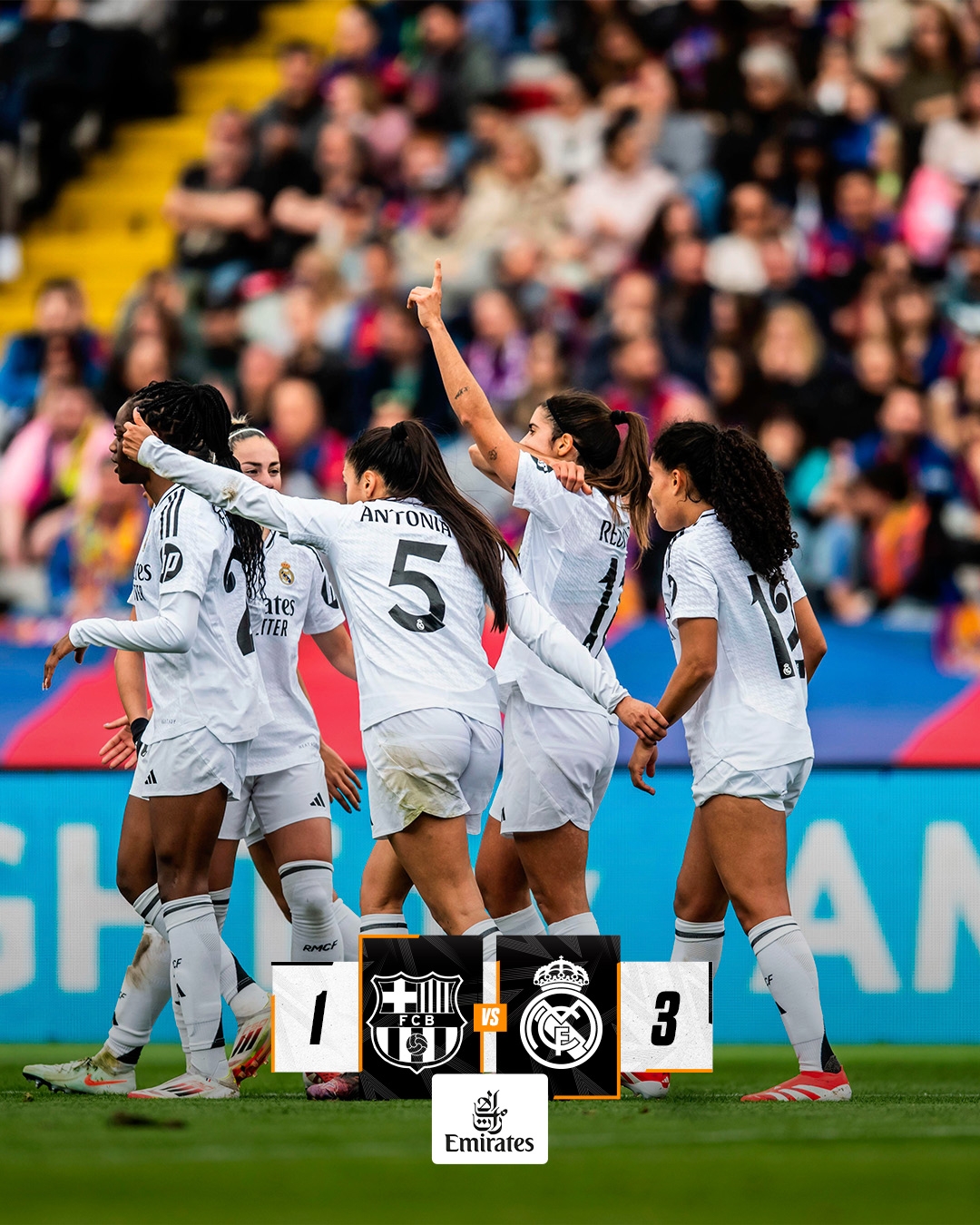 此前20戰(zhàn)20負(fù)！皇馬女足3-1隊(duì)史首勝巴薩女足 巴薩女足遭爭(zhēng)議判罰