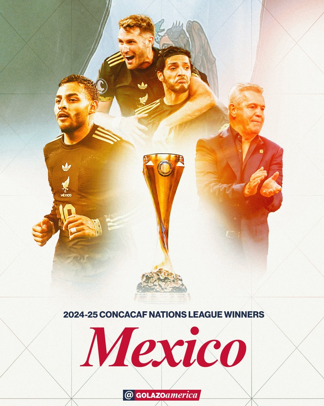 R-希門尼斯雙響！墨西哥2-1擊敗巴拿馬，首次奪得中北美國聯(lián)冠軍