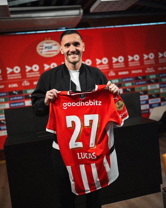 槍手舊將盧卡斯-佩雷斯感染結(jié)核病，2月剛加入埃因霍溫&恐缺席6周