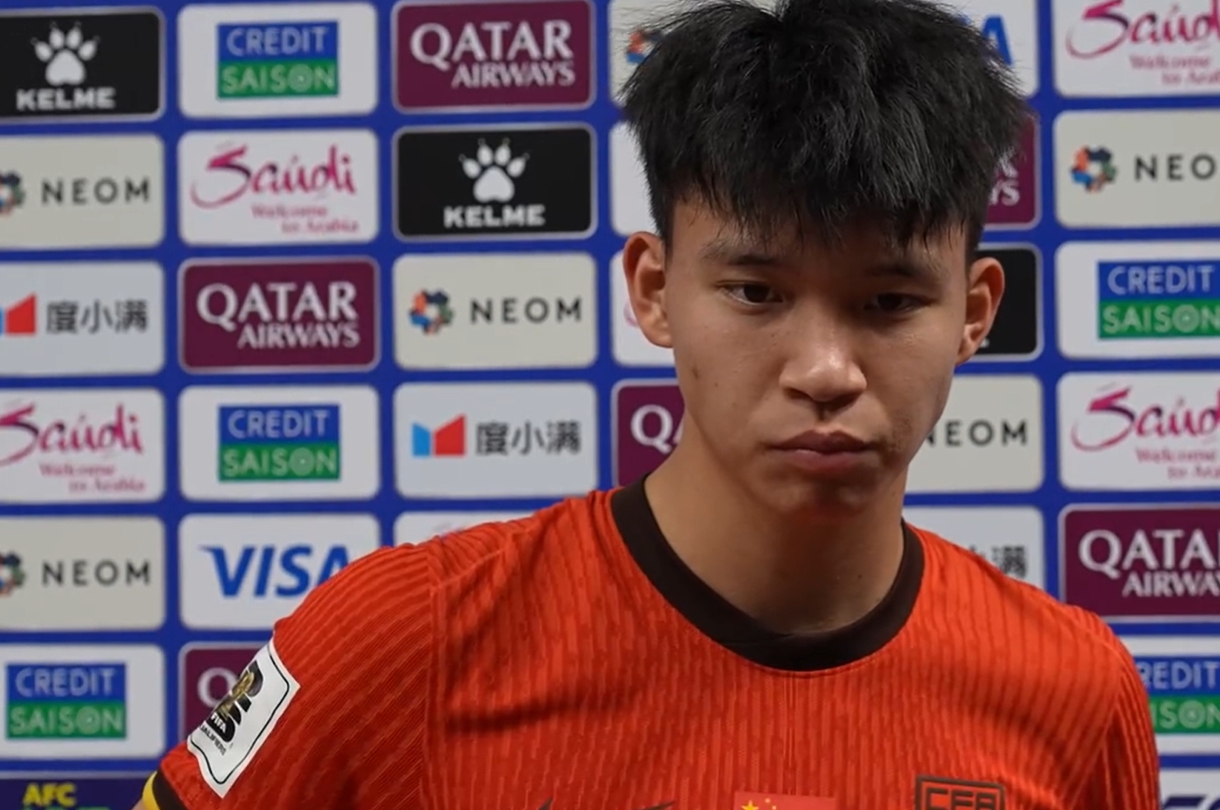 王鈺棟：成年隊比賽各方面強了很多，讓我充滿信心不懼怕對手