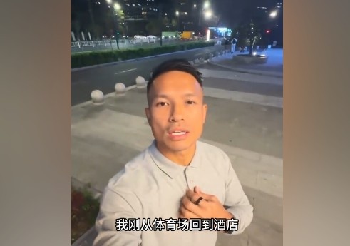 桑尼：王鈺棟是中國隊的積極因素 未來光明希望今后能更多出場