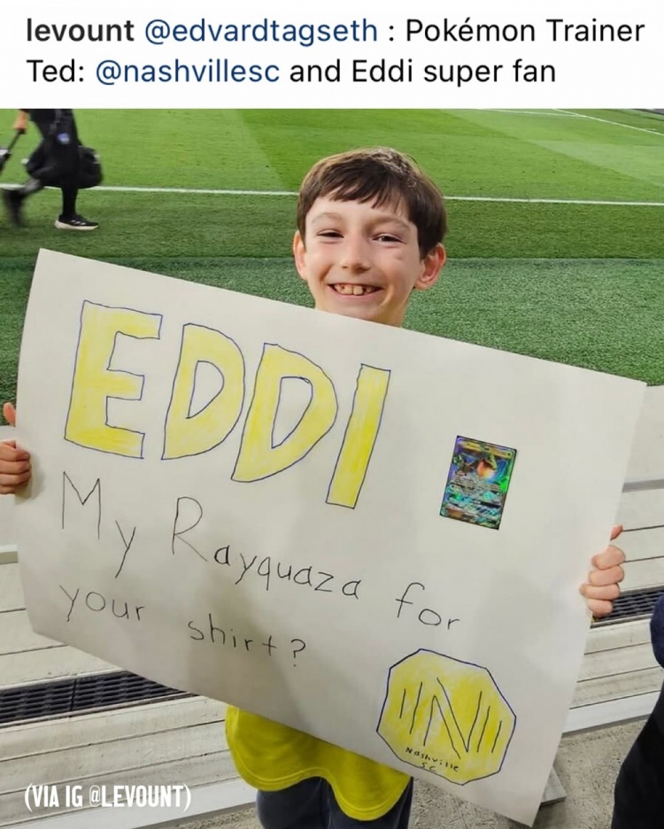 有愛！美國小球迷用寶可夢卡牌換到偶像球衣