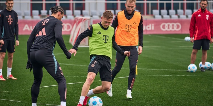 拜仁官方：基米希、奧利塞、帕利尼亞等部分國腳今天歸隊訓(xùn)練