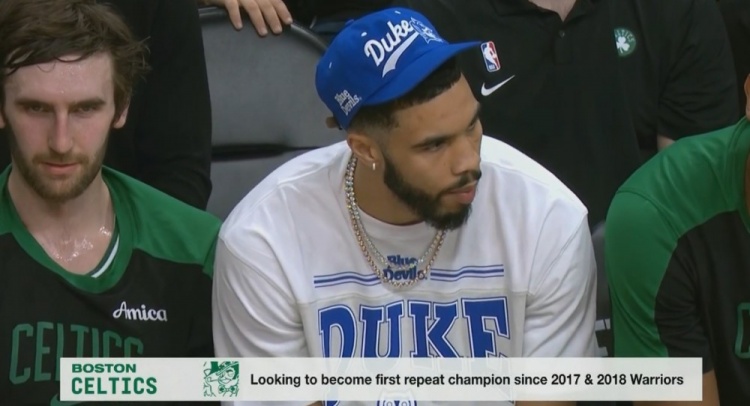 塔圖姆休戰(zhàn)&綠軍仍打爆太陽 有望沖擊17&18年勇士后首個(gè)兩連冠？