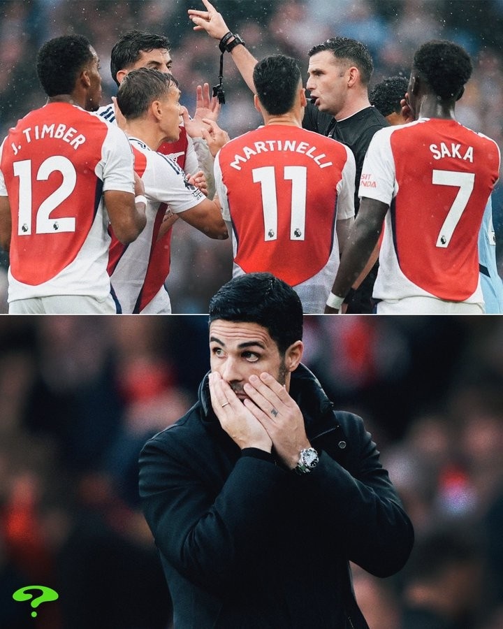 阿森納本賽季被射正95次是英超最少，但共計(jì)5次染紅是聯(lián)賽最多