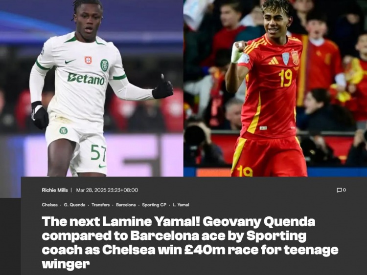 葡體教練談昆達(dá)：他和亞馬爾成長(zhǎng)軌跡很像，他還能更強(qiáng)