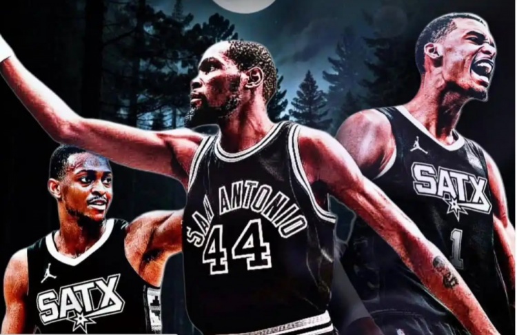 杜蘭特會去馬刺？ 聯(lián)手文班小狐貍做最后一搏？