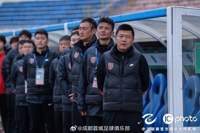 中乙聯(lián)賽 廣東銘途vs成都蓉城B隊(duì)賽場風(fēng)采