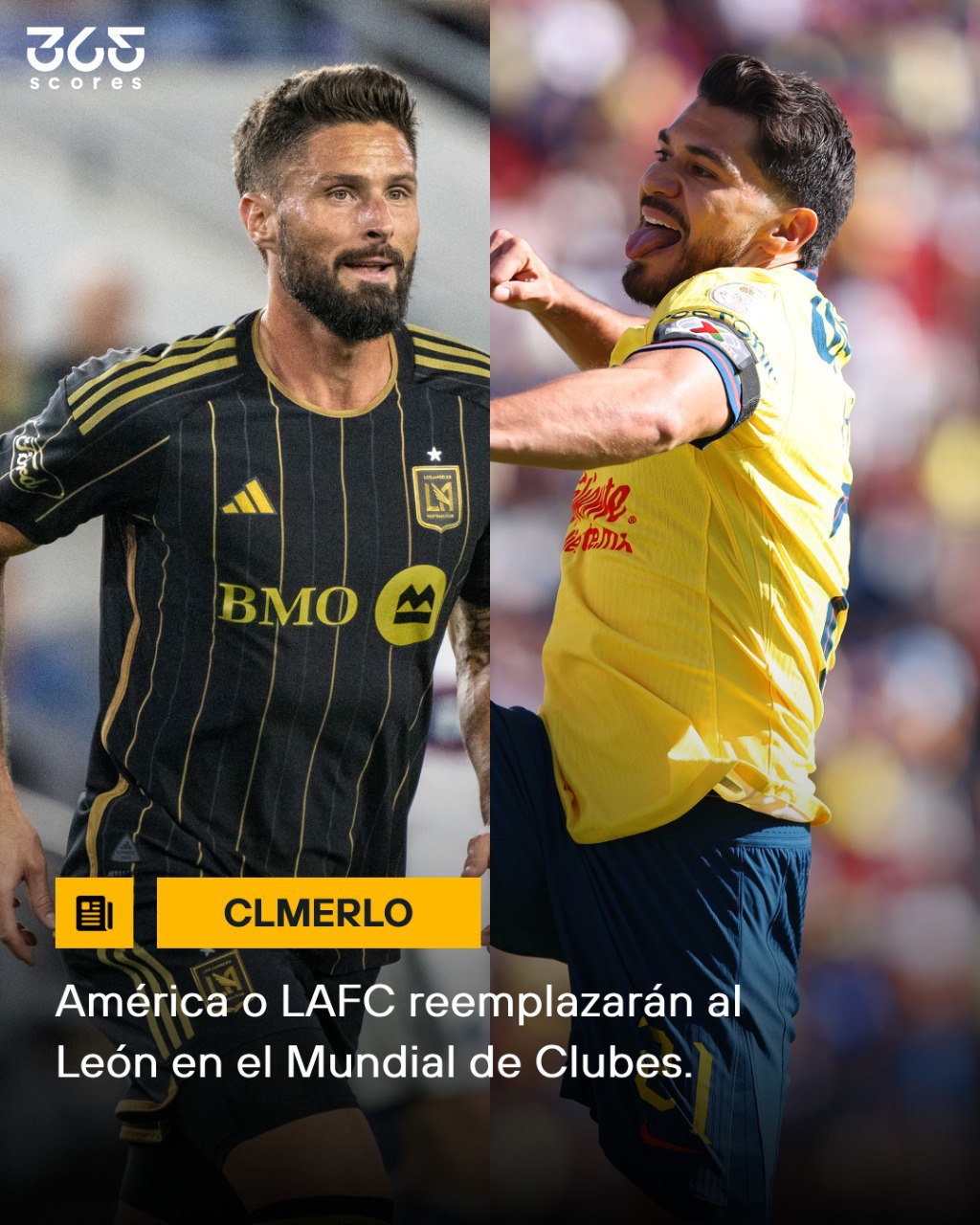 吉魯戰(zhàn)舊主？記者：洛杉磯FC將對陣墨西哥美洲，爭奪世俱杯資格