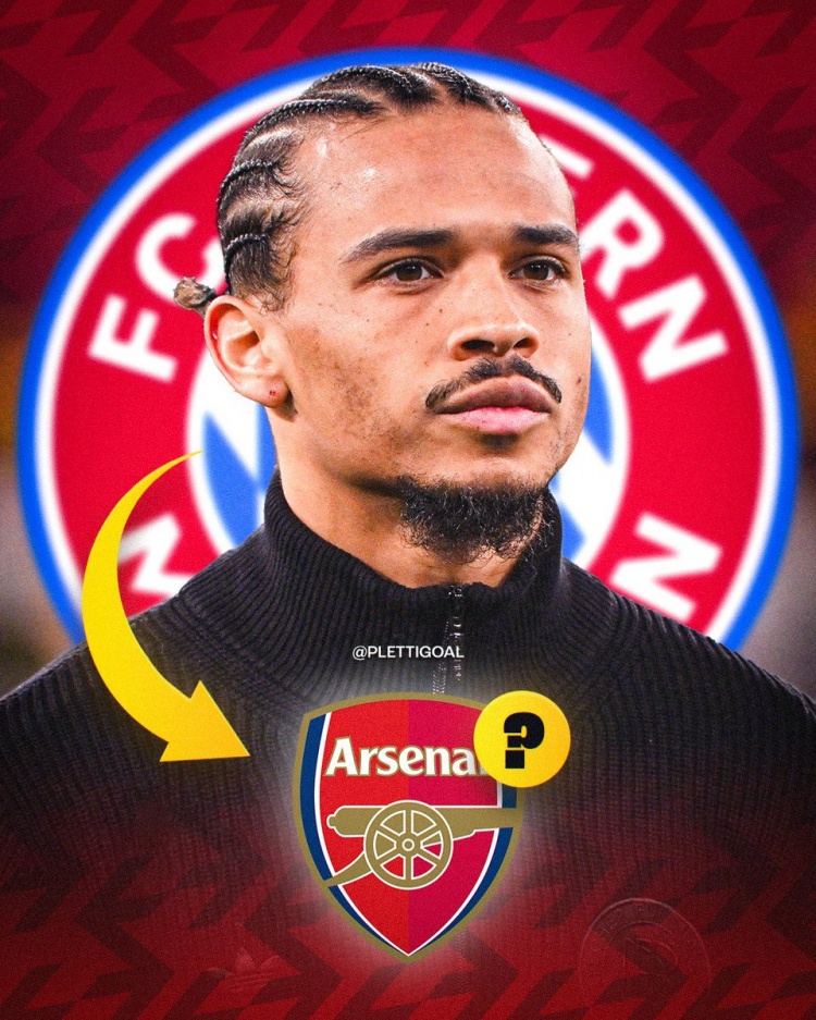 記者：薩內愿意降薪留在拜仁 阿森納與球員進行了具體談判