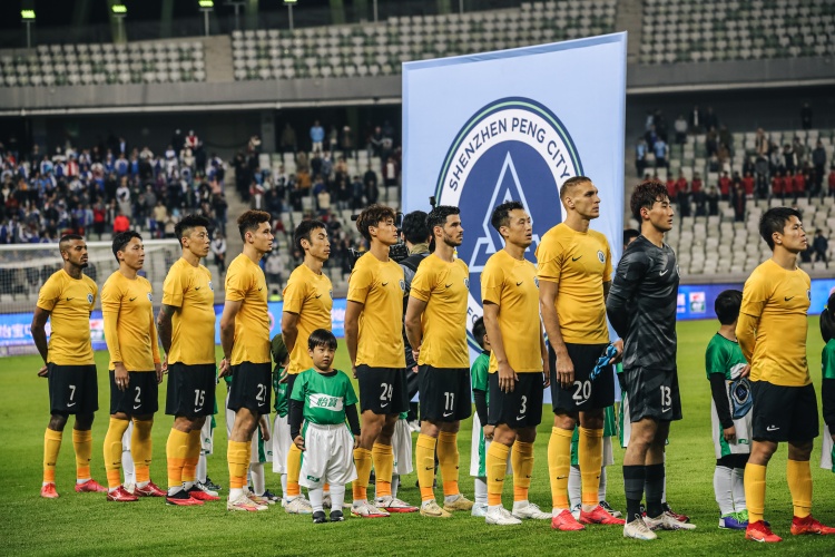 深圳新鵬城新賽季主場首戰(zhàn)今日開票，單場統(tǒng)一票價80元