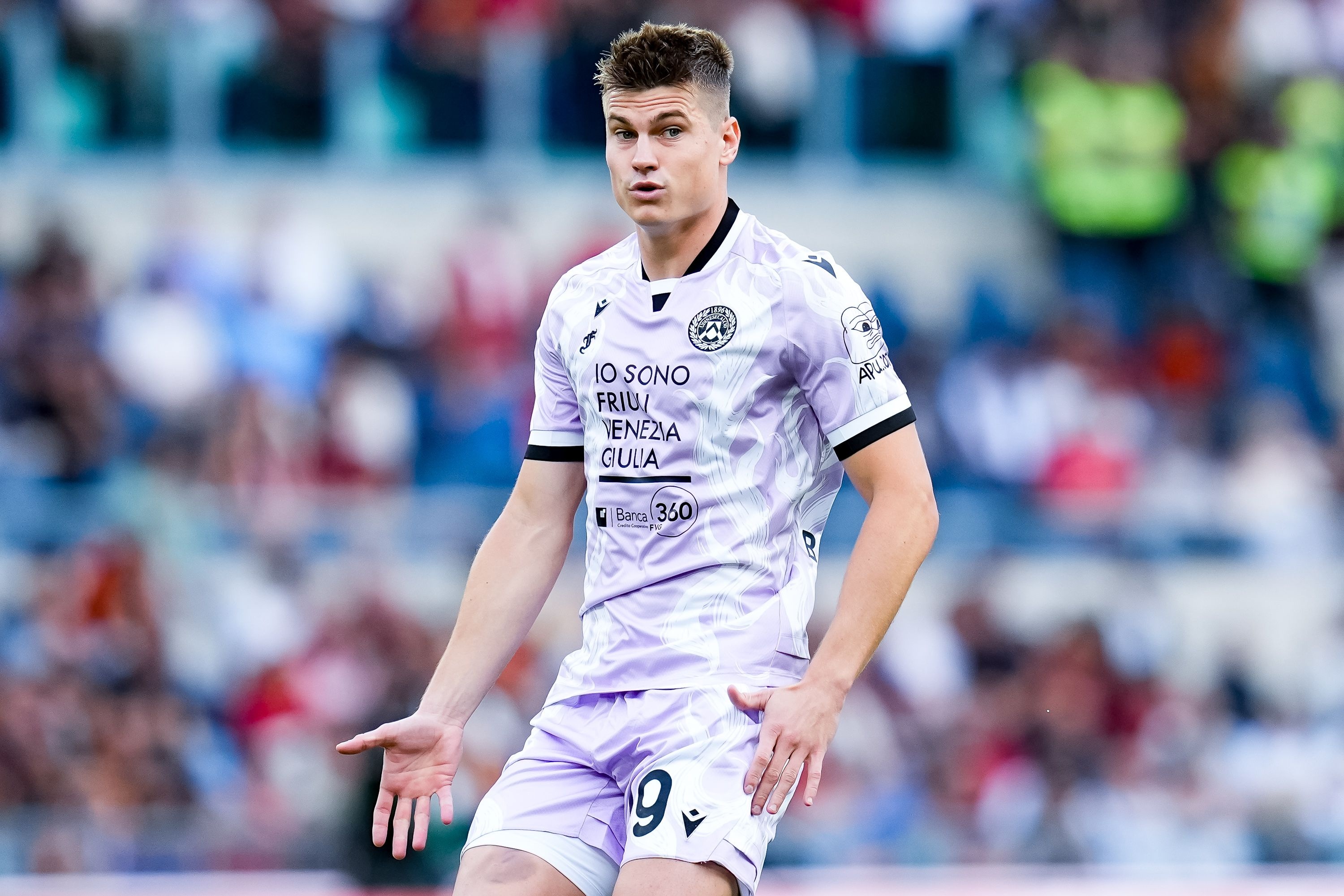 羅體：國(guó)米對(duì)陣烏迪內(nèi)斯將考察后衛(wèi)比約爾，對(duì)方要價(jià)至少2000萬(wàn)歐