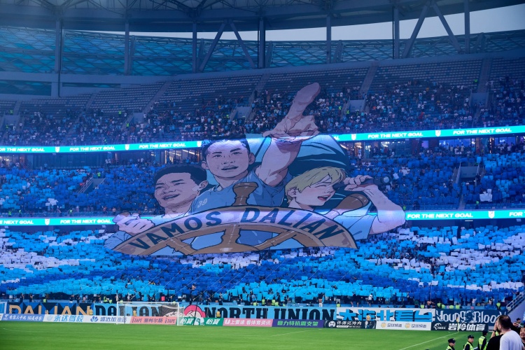 連媒：大連英博今天下午迎隊史首個中超主場 預(yù)計上座人數(shù)超5萬