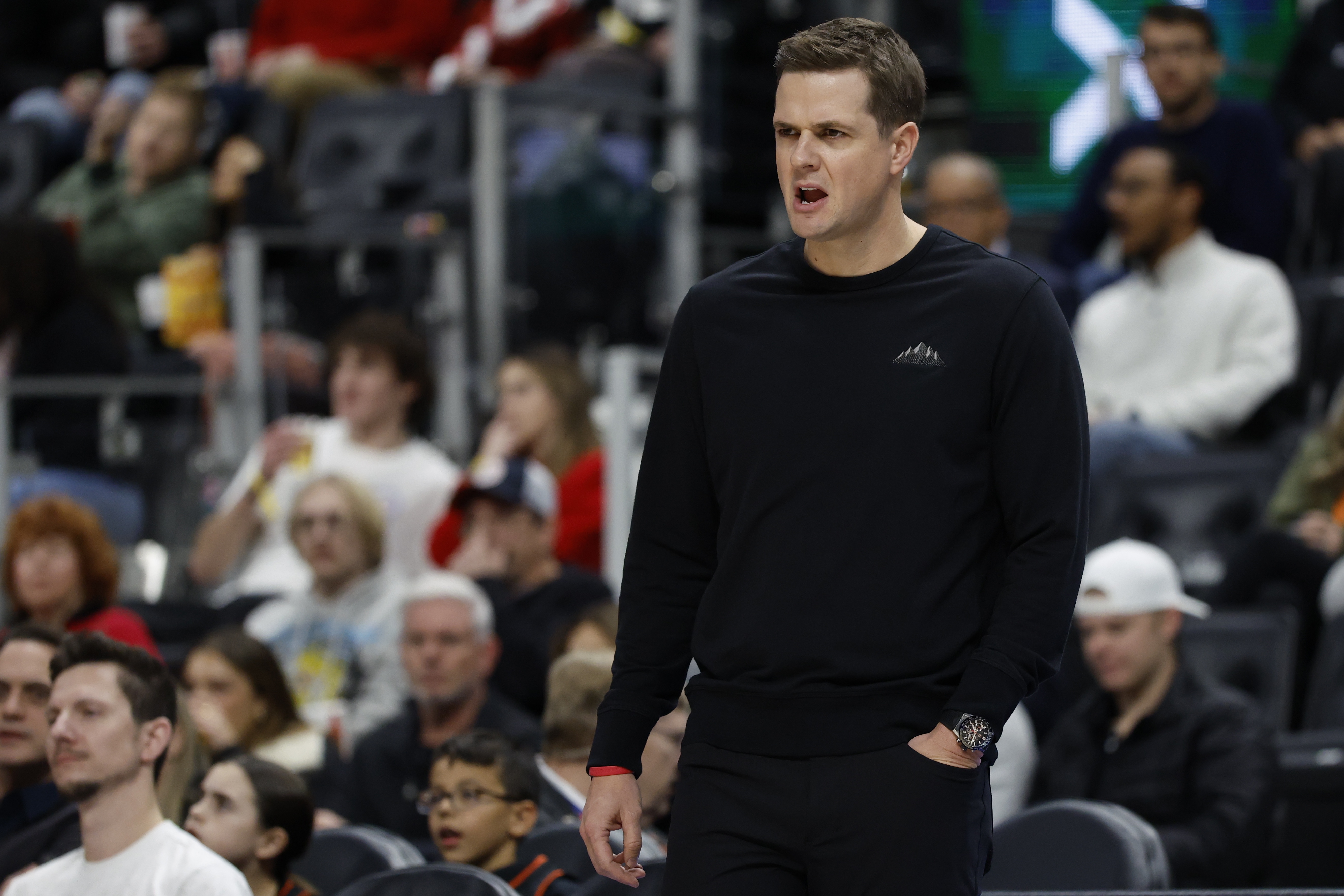 爵士主帥：我是個(gè)極具競(jìng)爭(zhēng)意識(shí)的人 球隊(duì)下半場(chǎng)表現(xiàn)很令人失望