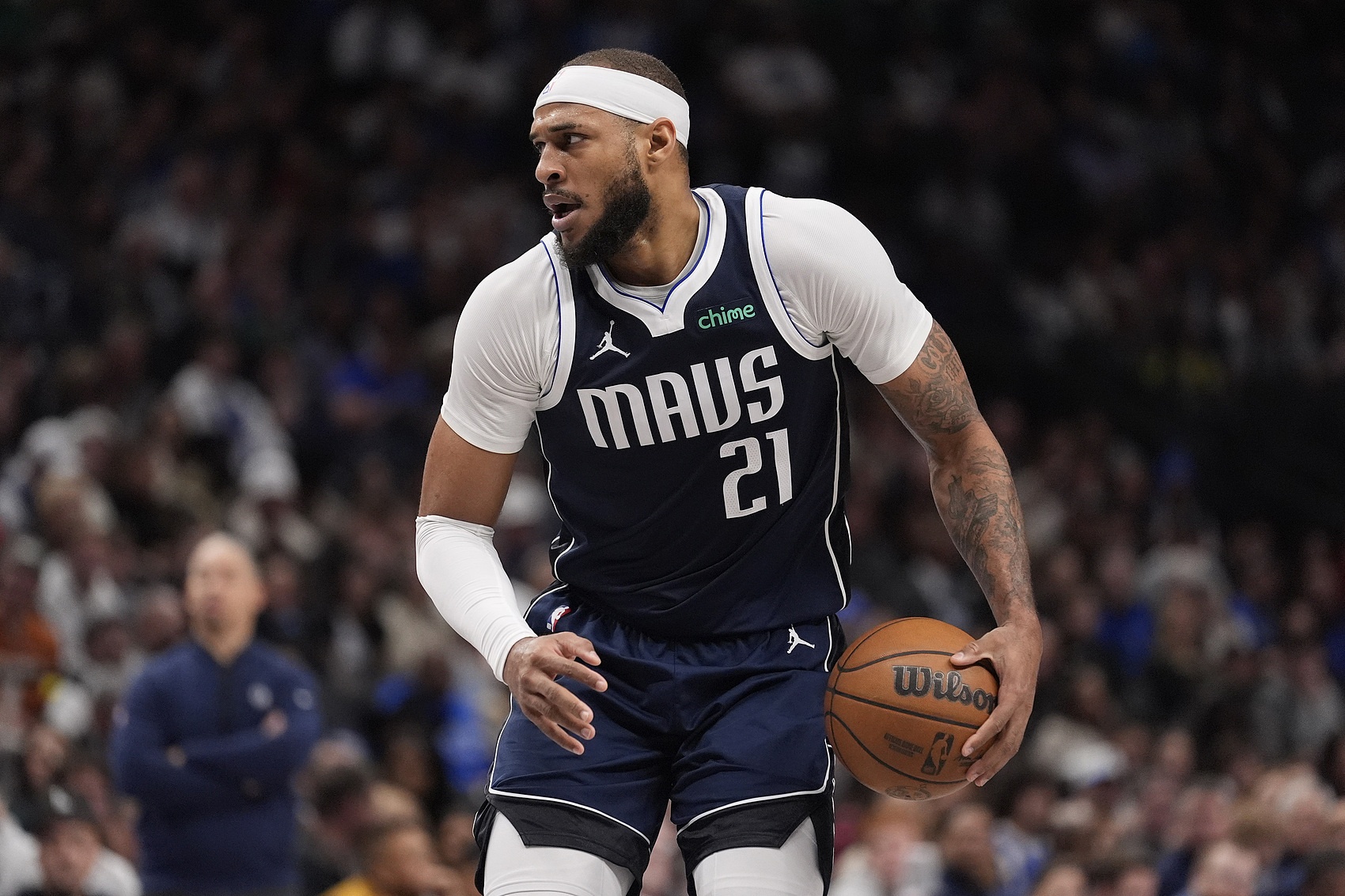 復(fù)出狀態(tài)不錯！加福德出戰(zhàn)19分鐘 9中7拿17分7板2助&拼5前場板