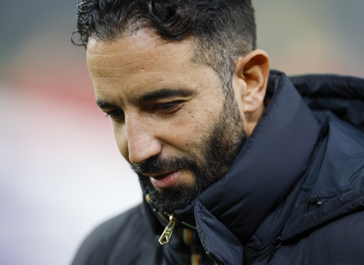 多古告知裁判應(yīng)取消點(diǎn)球！阿莫林：為他自豪，但若沒(méi)贏就不好說(shuō)了