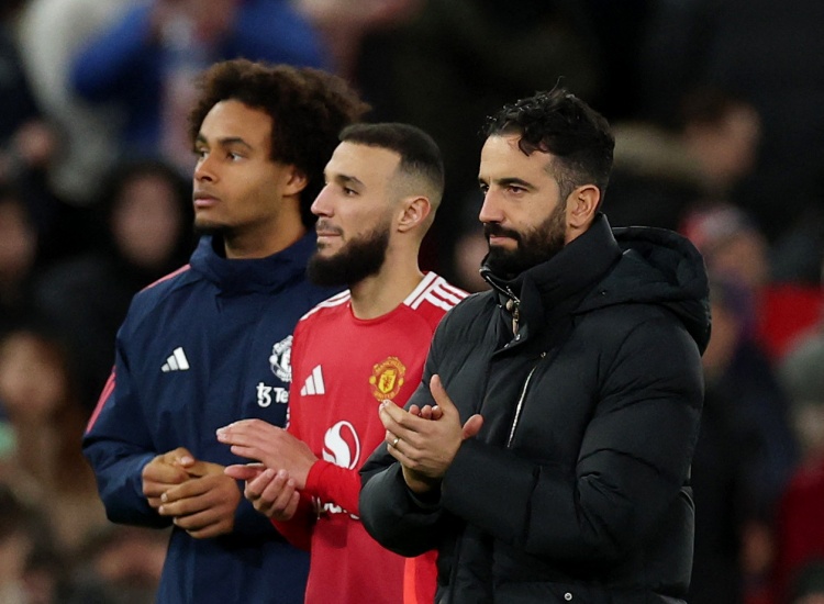 曼晚為曼聯(lián)評分：齊爾克澤、奧納納等人7分最高，阿莫林、B費6分