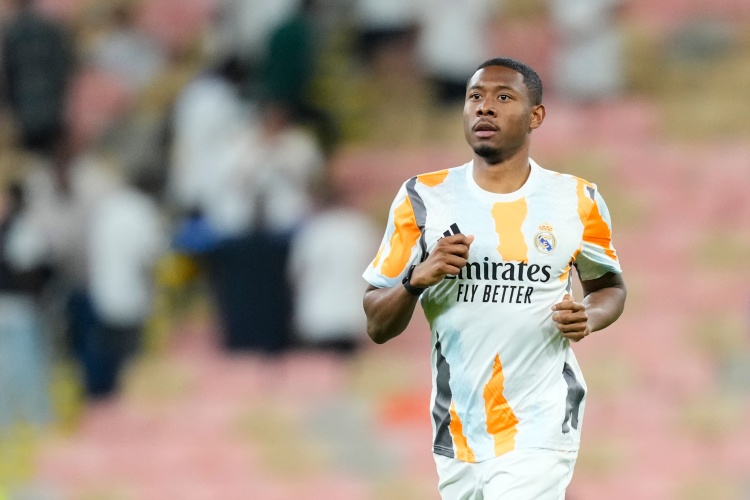 恢復(fù)良好！西媒：回歸后首次連場踢滿 皇馬滿意阿拉巴的恢復(fù)情況