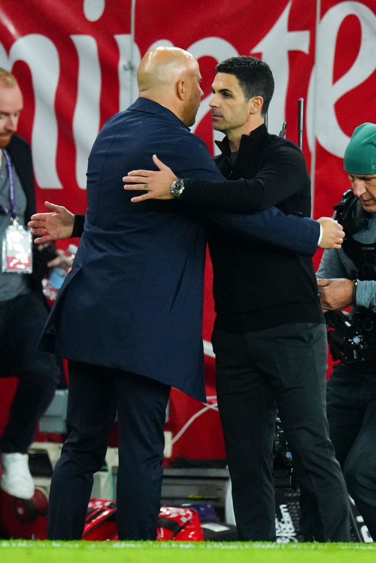 剩9輪差12分！利物浦阿森納賽程對比：第36輪交鋒，紅軍賽程略難