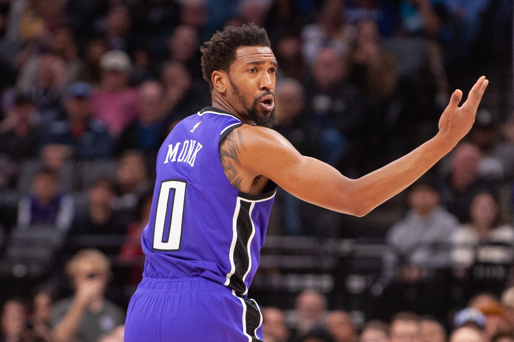 三節(jié)被迫打卡！蒙克18中7拿到21分1板3助 正負值-21