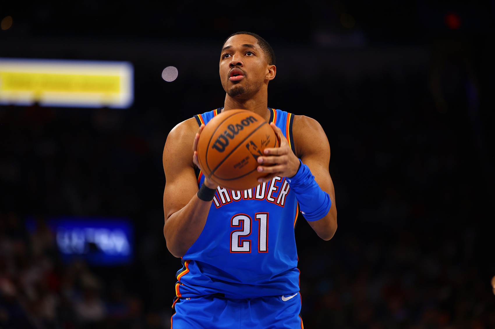 末節(jié)敢打敢投！阿隆-維金斯17中8&三分8中3拿到19分3籃板