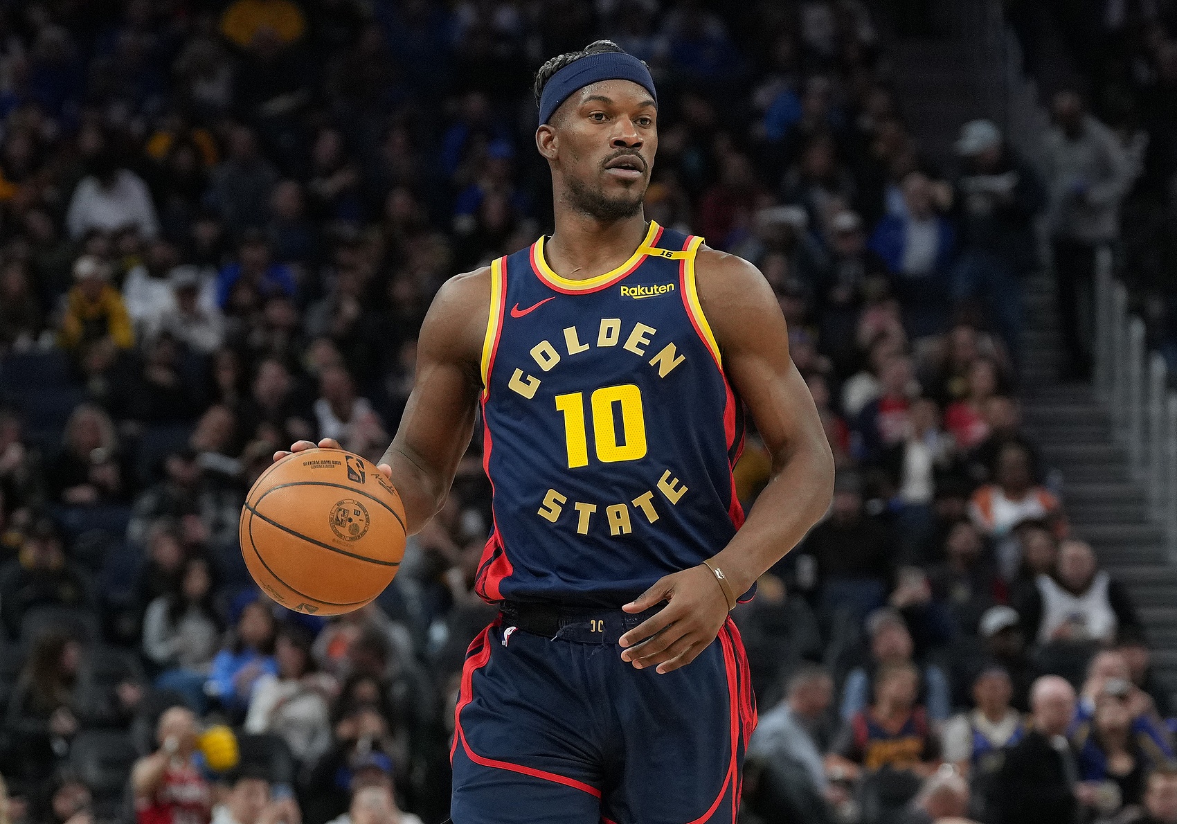 巴特勒在勇士出戰(zhàn)18場已2次三雙 而本賽季為熱火出戰(zhàn)25場僅1次