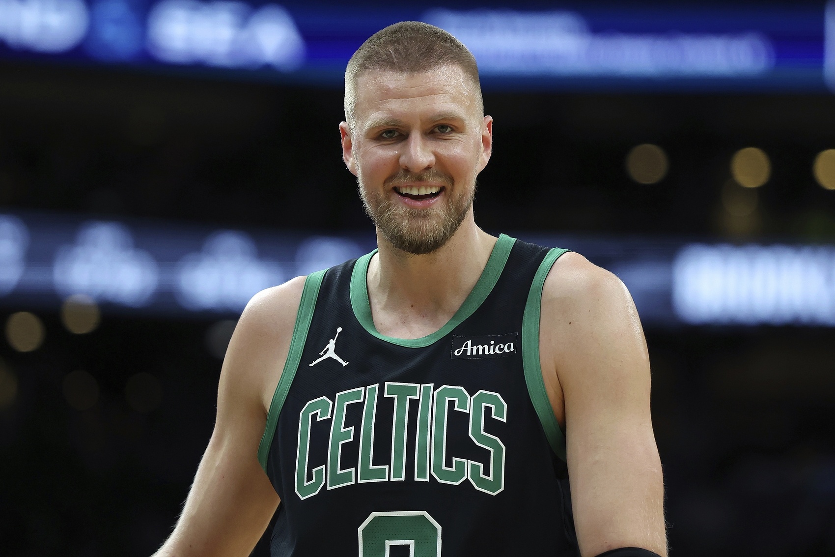 太高效！波爾津吉斯近5場(chǎng)場(chǎng)均24.2分8.2板2.6助 真實(shí)命中率70%